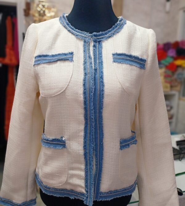 Chaqueta Stylo Beige